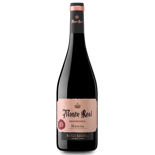 Monte Real Tinto Gran Reserva 75cl - Spanish Red Wine - 5 Stars